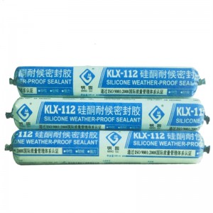 Sigillante siliconico resistente alle intemperie KLX-112